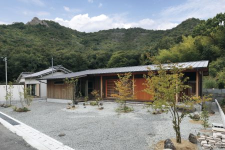 コーヨーテック　和風　外観　平屋