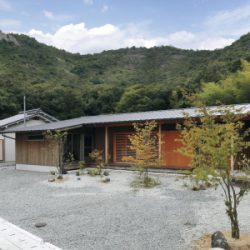 コーヨーテック　和風　外観　平屋