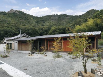 コーヨーテック　和風　外観　平屋