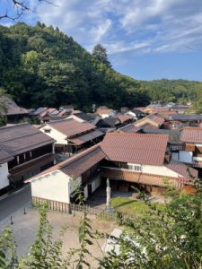 しっくい　漆喰の街並み　古き良き　原風景