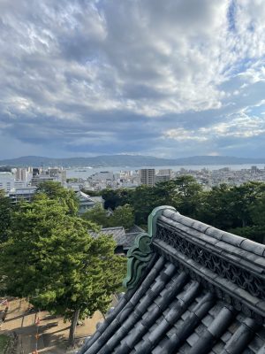 城　古きもの　歴史のある建物　建築物　日本建築