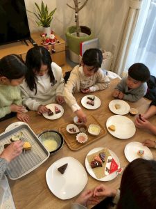 イベント　子供向け　チョコ　手作り