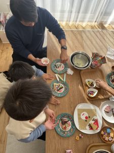 手作り　イベント　子供　お菓子