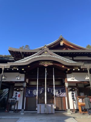 初詣　新年　仕事初め　無添加住宅